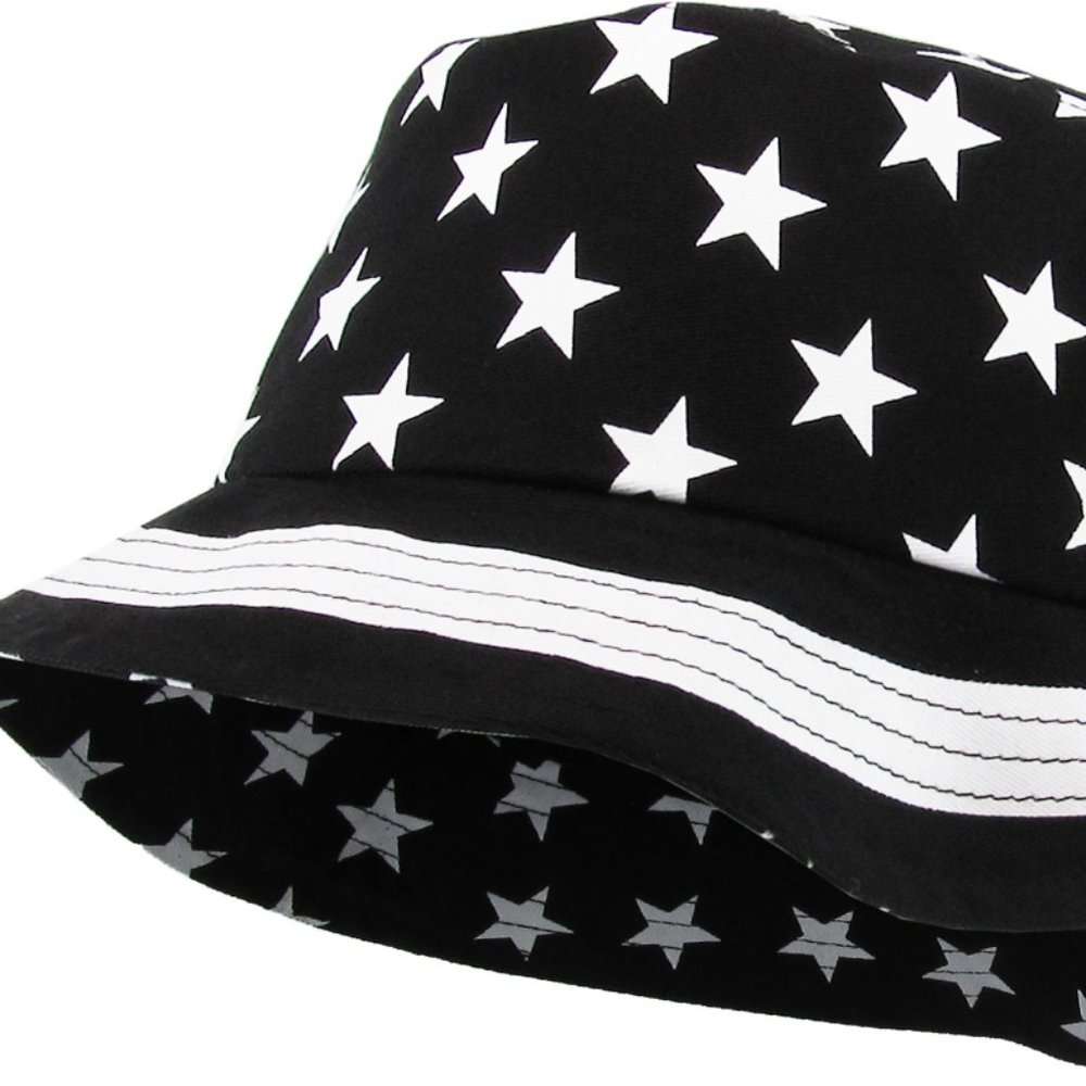 FLAG BUCKET Summer Hat